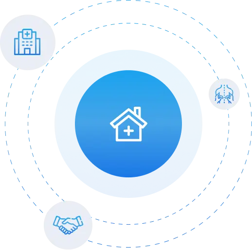 Infografik für Partner der Ortho Clinic Zürich